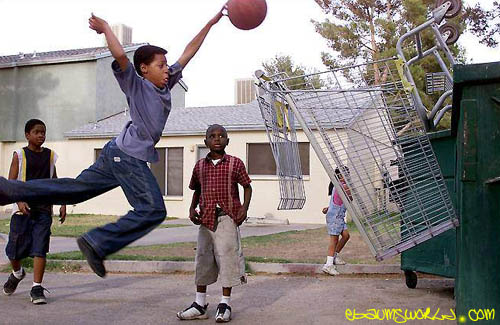 Ghetto Basketball